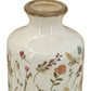 D4.3x8.3" Ceramic Cylinder Vase