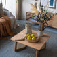Set of 3 Round Bamboo Decorative Trays