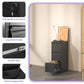 3 Drawer Metal Vertical File Cabinet with Lock