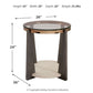 Frazwa - Round End Table - Multi