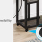 28"-39.3" Height Adjustable Portable Desk with USB Ports
