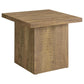 Exeter Mango Square 2-Piece Coffee Table Set