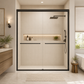 Framed Double Sliding Shower Door