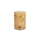 Nebula 22" Accent Pillar Side Table - Warm