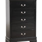 LouisPhillipe G02150-CH Black Chest