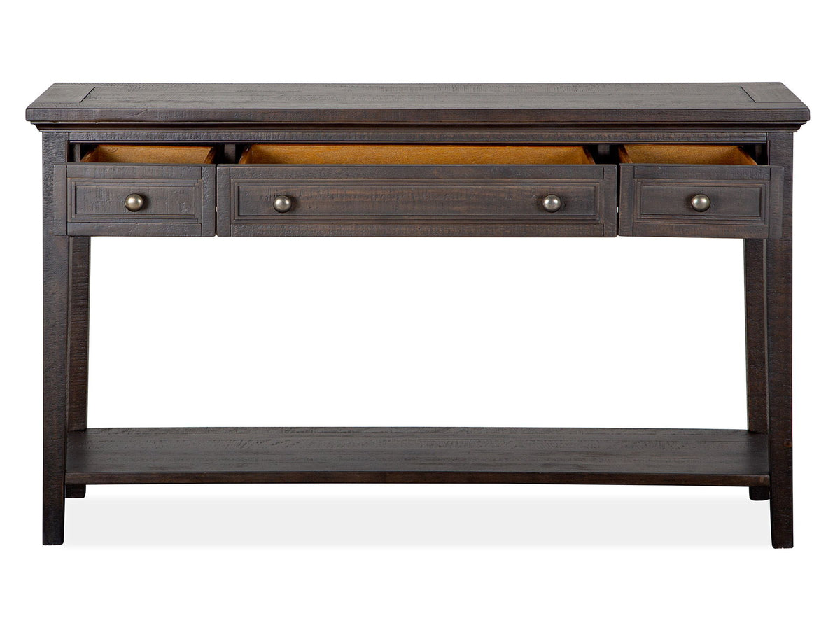 Westley Falls - Rectangular Sofa Table - Graphite