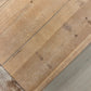 Rustic Wood Coffee Table, 49in Modern Farmhouse Rectangular Table for Living Room