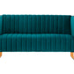 Trillium 57" Velvet Loveseat
