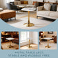 Square Tulip Dining Table for 2-4 Persons