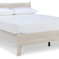 Socalle - Panel Platform Bed