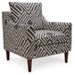 Morrilton Next-Gen Nuvella - Accent Chair - Natural / Charcoal