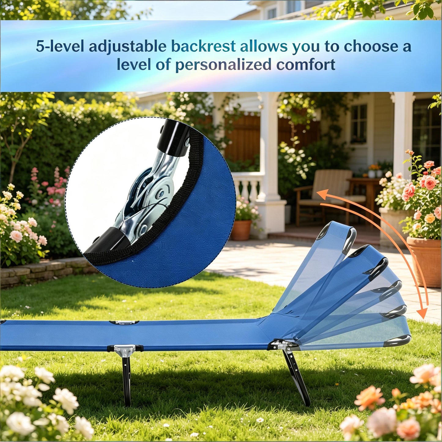 Sun Tanning Chair