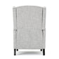 Modern Fabric Pushback Recliner Chair