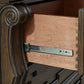 Maylee - Dresser And Mirror - Dark Brown