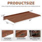 30" x 16" Heavy Duty MDF Wood Shelf Liners
