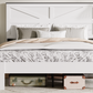 King Bed Frame with Headboard