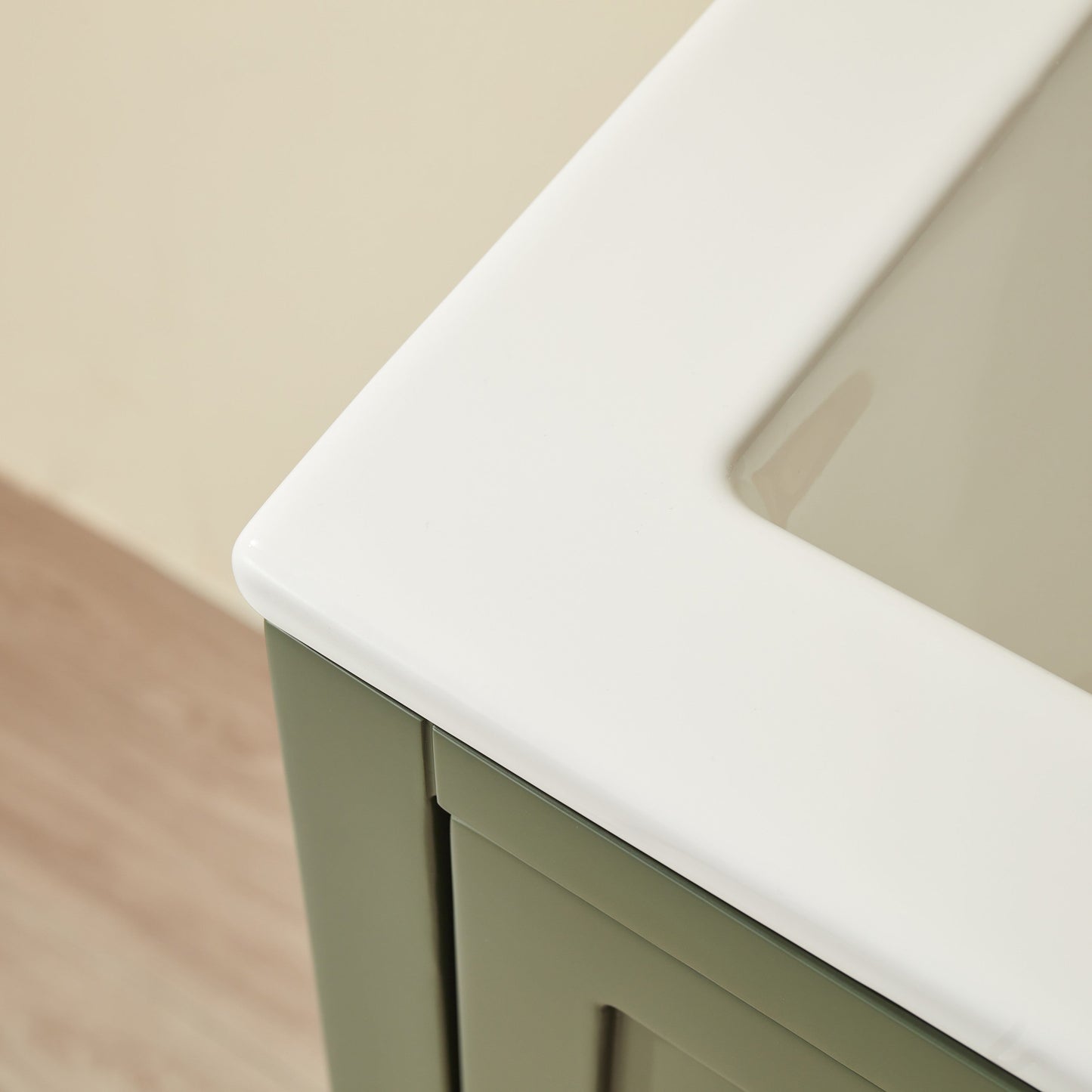 Freestanding 18'' Bathroom Vanity