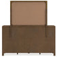 Cabalynn - Dresser And Mirror - Light Brown