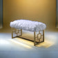 Bagley II Armless Lounge Bench
