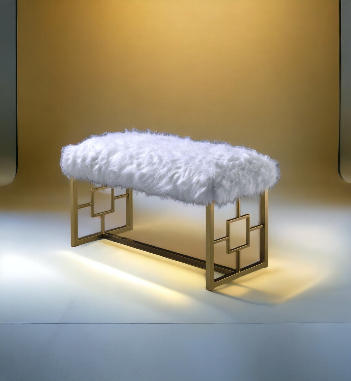 Bagley II Armless Lounge Bench