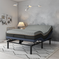 BT3000 King Adjustable Bed Base With Head and Foot Position Adjustment