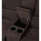 Madden - Motion Sofa - Brown Chenille