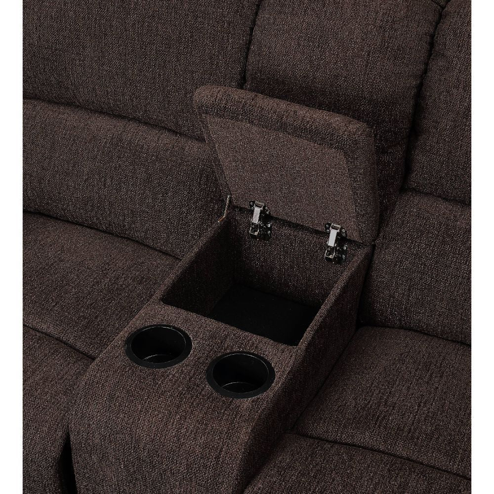 Madden - Motion Sofa - Brown Chenille