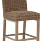 Walton Bridge - Barstool (Set of 2) - Driftwood