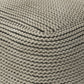 Eastmont 18 Inch Wide Square Pouf