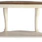 Realyn - Sofa Table - White / Brown
