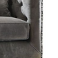 Sidonia Gray Velvet Loveseat