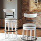 Valebeck - Full Back Swivel Stool