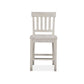 Bronwyn - Counter Chair (Set of 2) - Alabaster