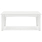 Hyland Wave - Rectangular Cocktail Table
