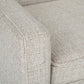 Parris Upholstered Bench - Platinum