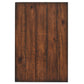 Cottage Lane - Wood Rectangular Chair Side End Table - Coffee