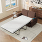 57.9" Orisfur Pull Out Sofa Bed Loveseat