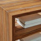 Dressonni - Square End Table - Brown - view 5