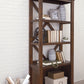 Baldridge - Large Bookcase - Rustic Brown