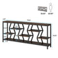 Durable Sofa Console Table with Generous Storage
