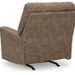 Navi - Rocker Recliner - Fossil