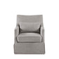 Skirted Swivel Chair