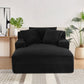 Cloudline - Oversized Chaise Lounge, Modern Comfy Couch With Full Foam Cushioning, Cozy Sleeper Sofabed - view 17