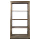 Jennavieve - Bookcase - Gold Aluminum