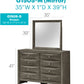 Marilla G1505-D Dresser