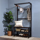 Pieria - Hall Tree - Espresso