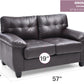 Gallant G905A-L Loveseat - Cappuccino
