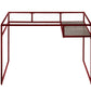 Yasin Glass Top Desk