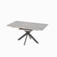 Modern Mid-Century Dining Table Set With Extendable Design - view 9