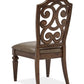 Durango - Wood Dining Side Chair With Upholstered Seat (Set of 2) - Willadeene Brown